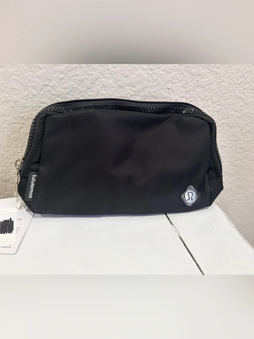 lululemon athletica Black Belt Bag NWTs